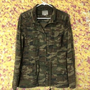 Camo Utility Jacket